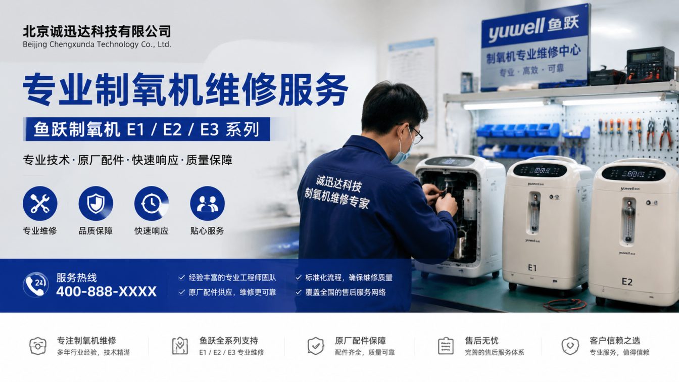 梅州为北京用氧场景提供维修方案